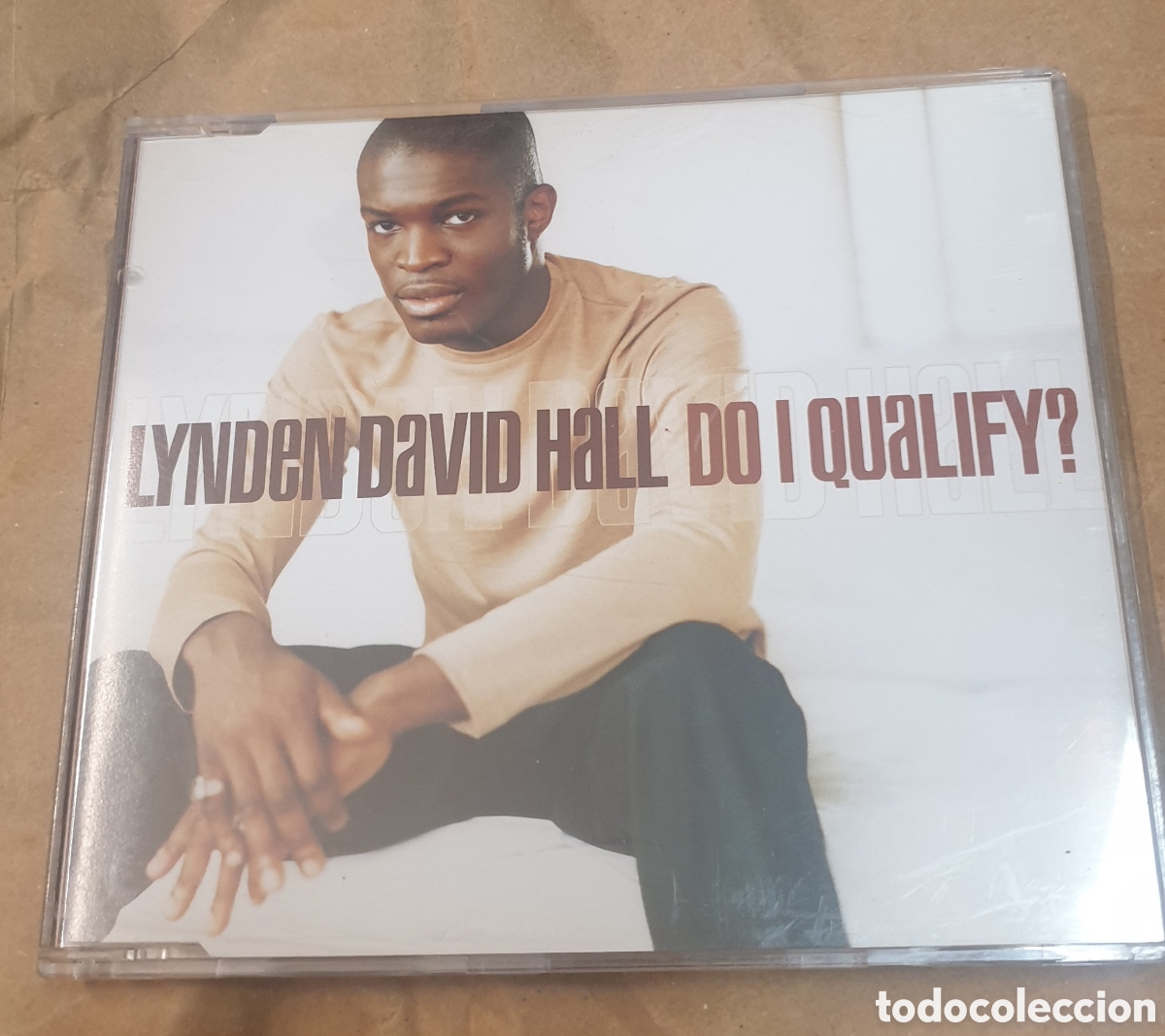 CDs de m&uacute;sica: Lynden David Hall - Do I Qualify? . Cd single - Foto 1