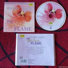 CDs de Música: ANGEL RADA ** THE GOLDEN FLAME ** CD ORIGINAL 2001 VENEZUELA