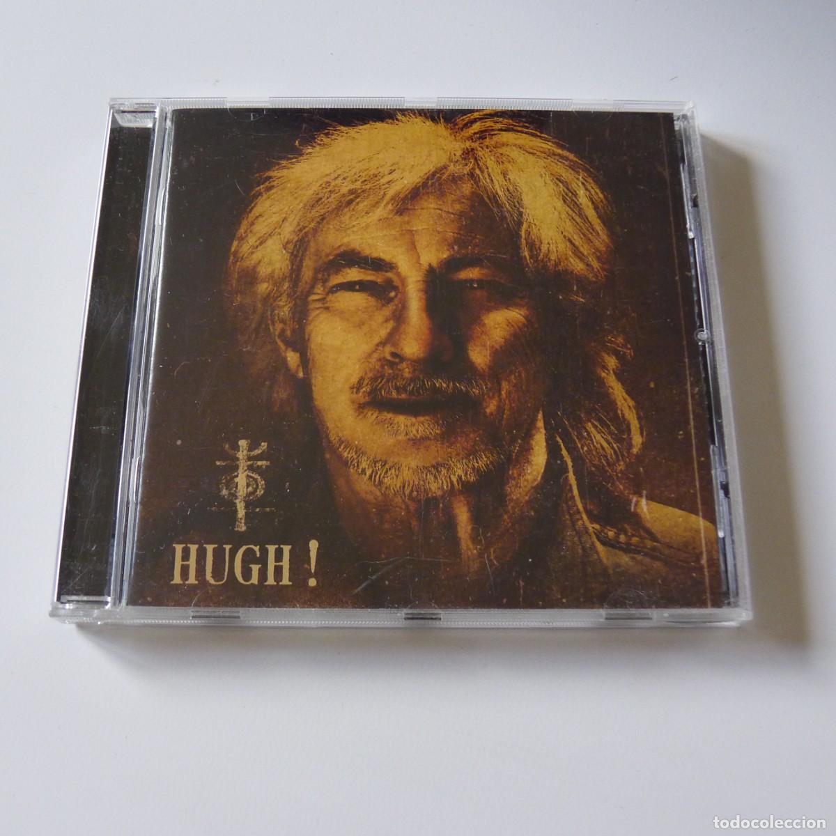 CDs de m&uacute;sica: HUGUES AUFRAY : HUGH ! CD - Foto 1