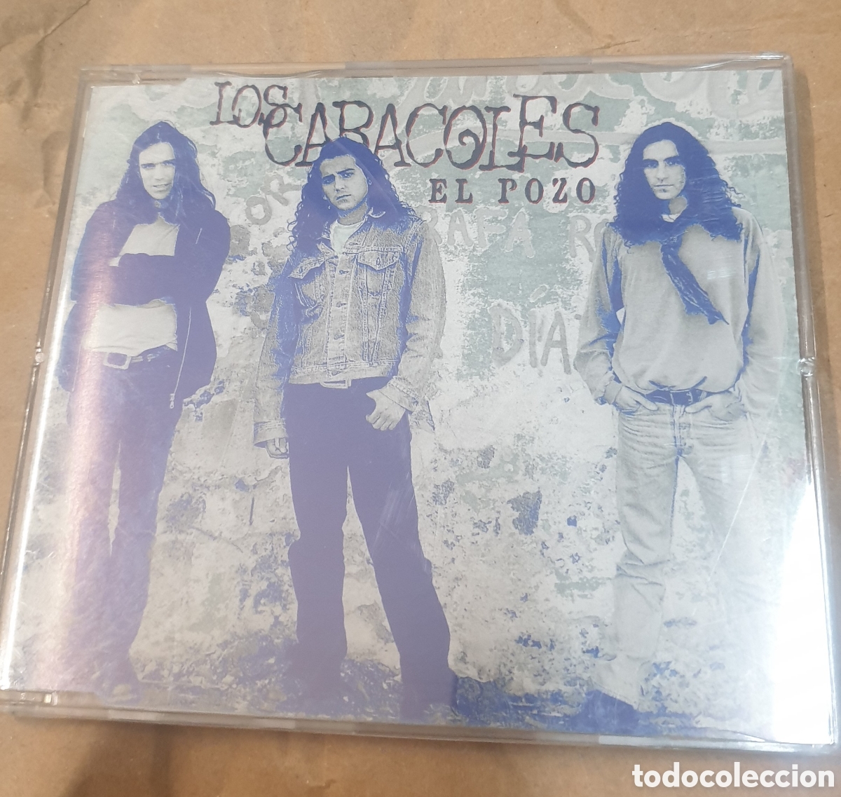 CDs de m&uacute;sica: Los caracoles - el pozo. Cd single - Foto 1