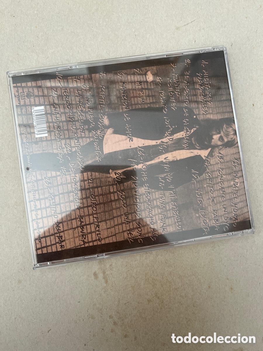 CDs de m&uacute;sica: MANOLO KABEZABOLO - YA HERA ORA. CD - Foto 2