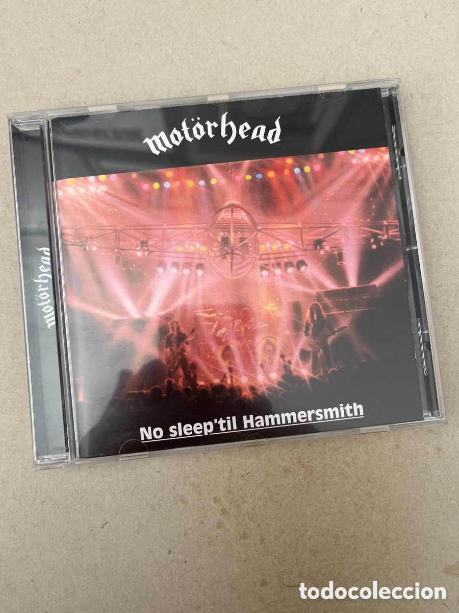CDs de m&uacute;sica: Mot&ouml;rhead - No Sleep til Hammersmith. CD - Foto 1