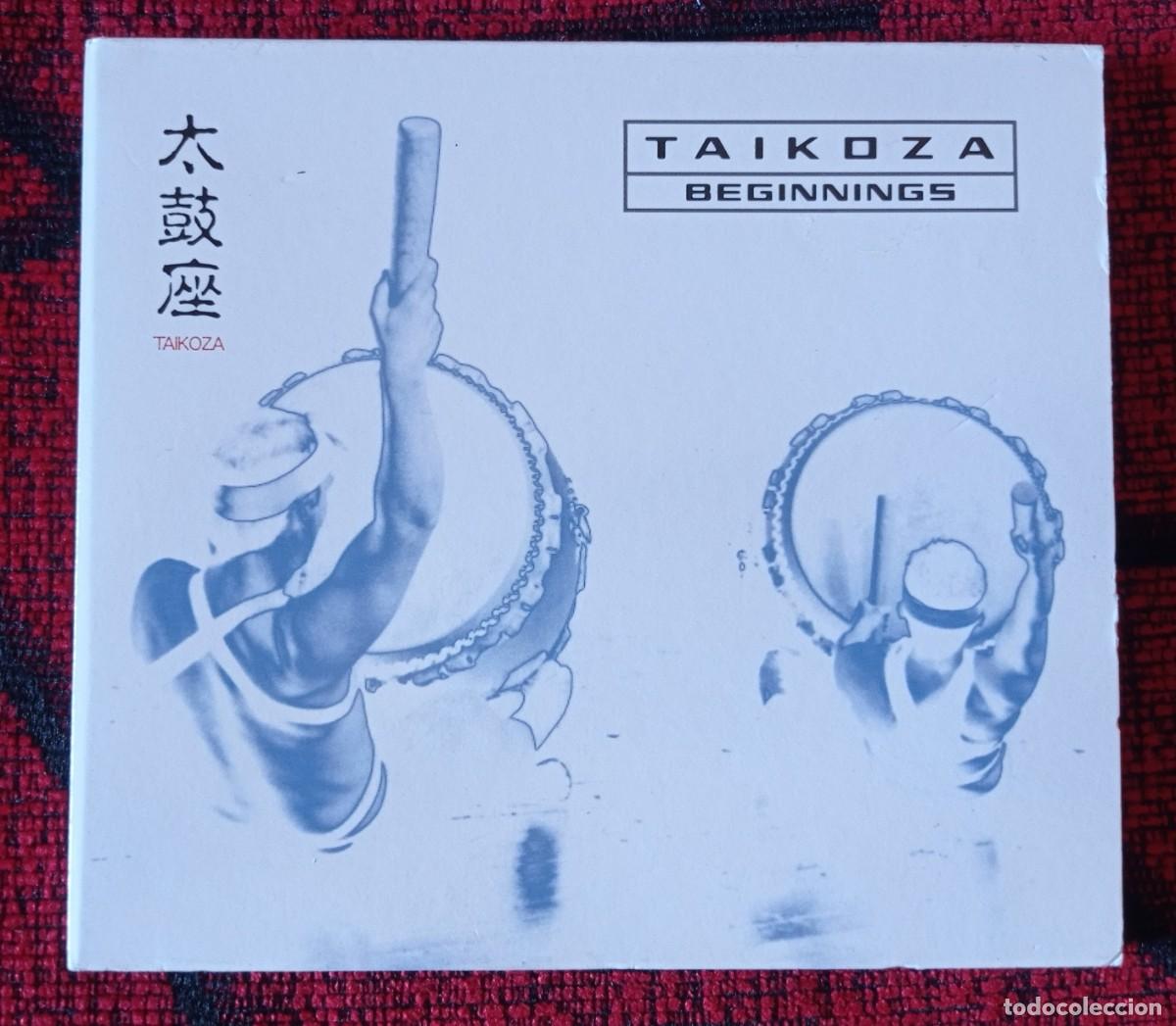 CDs de m&uacute;sica: TAIKOZA ** Beginnings ** CD ORIGINAL 2002 - Foto 1
