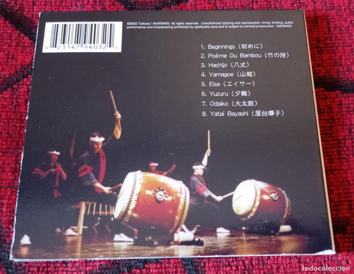 CDs de m&uacute;sica: TAIKOZA ** Beginnings ** CD ORIGINAL 2002 - Foto 2