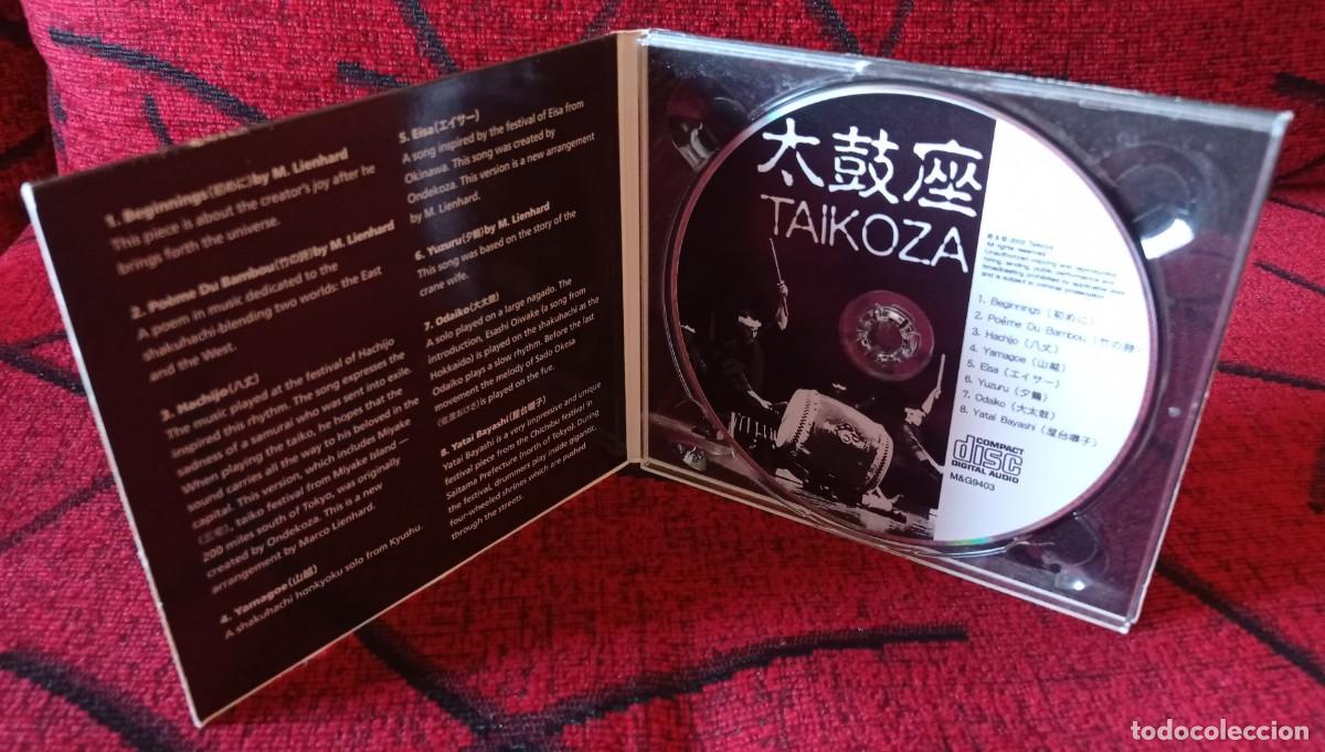 CDs de m&uacute;sica: TAIKOZA ** Beginnings ** CD ORIGINAL 2002 - Foto 3