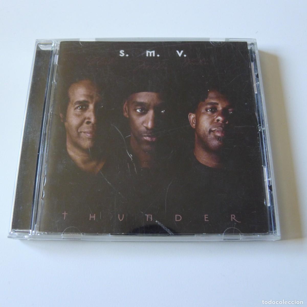 CDs de m&uacute;sica: S. V. M. : THUNDER CD - Foto 1