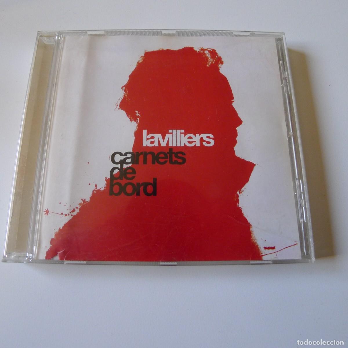 CDs de m&uacute;sica: LAVILLIERS : CARNETS DE BORD CD - Foto 1