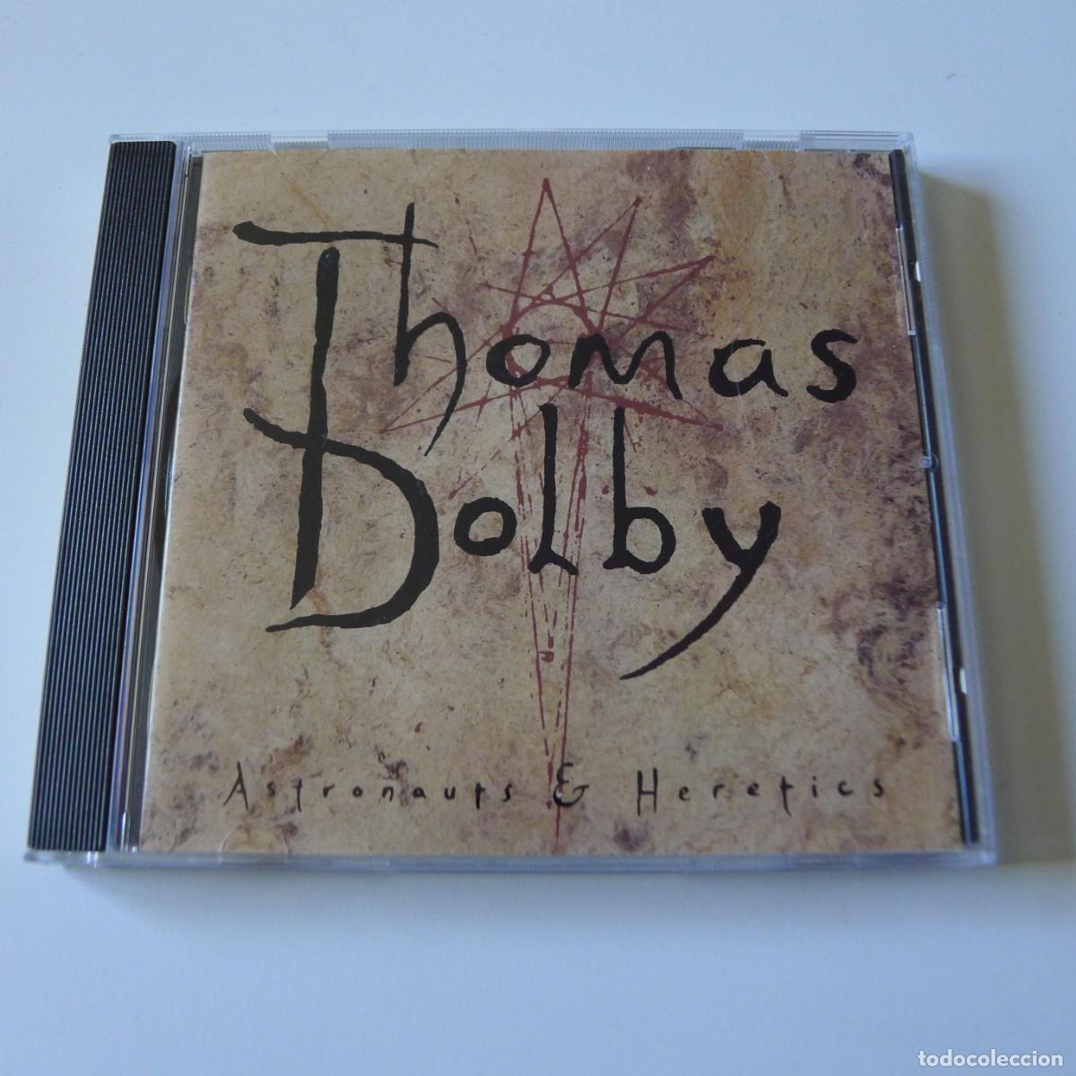 CDs de m&uacute;sica: THOMAS DOLBY - ASTRONAUTS AND HERETICS CD - Foto 1