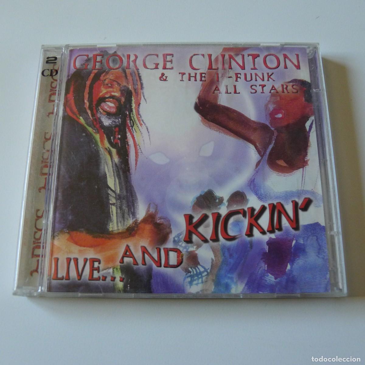 CDs de m&uacute;sica: GEORGE CLINTON : LIVE AND KICKIN 2CD - Foto 1