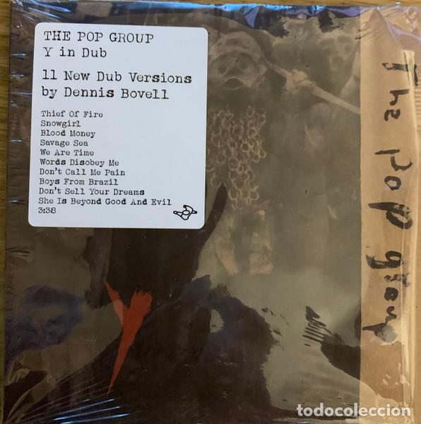 CDs de m&uacute;sica: The Pop Group - Y in Dub (precintado) - Foto 1