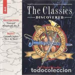 CDs de m&uacute;sica: Beethoven, Bizet- The Classics Discovered 3 (CD, Comp) - Foto 1