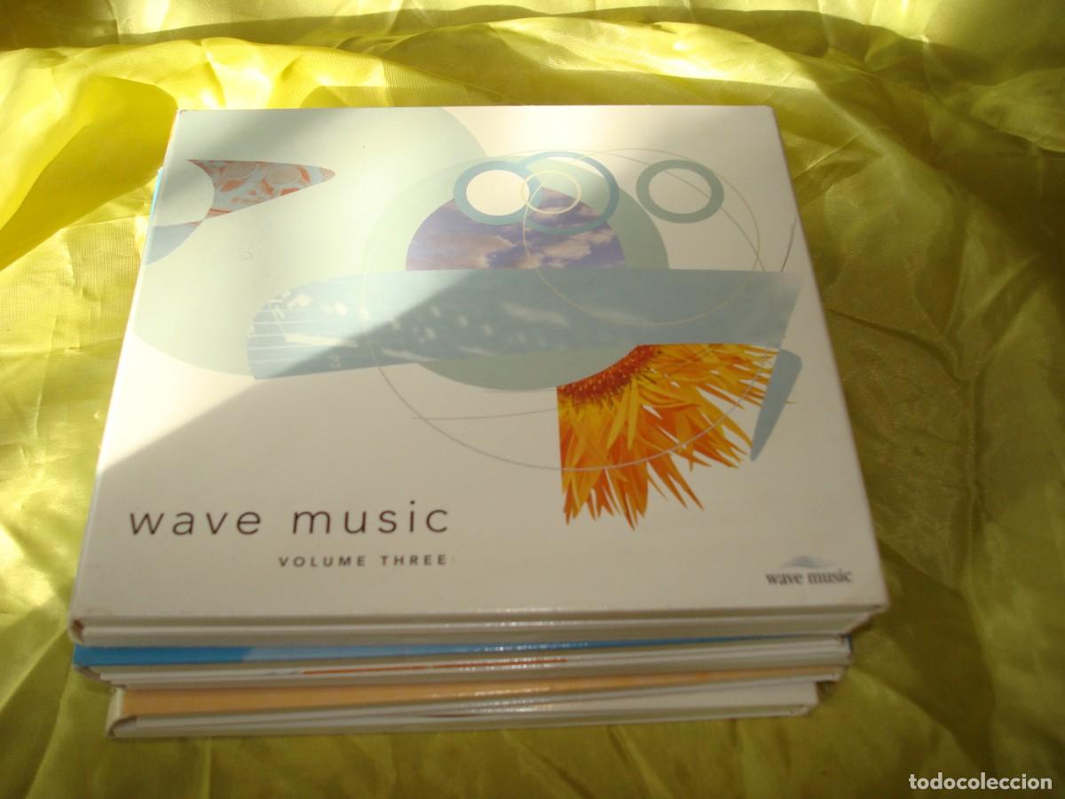 CDs de m&uacute;sica: WAVE MUSIC. VOLUME THREE. 2 CD&acute;S + LIBRETO. IMPECABLE (#) - Foto 1