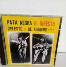 CDs de Música: PATA NEGRA EL DIRECTO