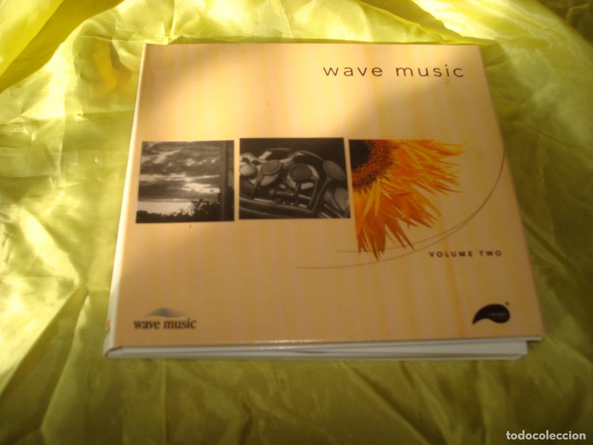 CDs de m&uacute;sica: WAVE MUSIC. VOLUME TWO. 2 CD&acute;S + LIBRETO. IMPECABLE (#) - Foto 1