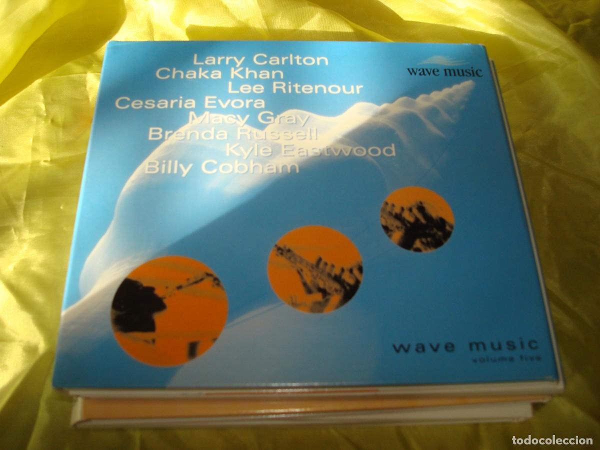 CDs de m&uacute;sica: WAVE MUSIC. VOLUME FIVE. 2 CD&acute;S + LIBRETO. IMPECABLE (#) - Foto 1