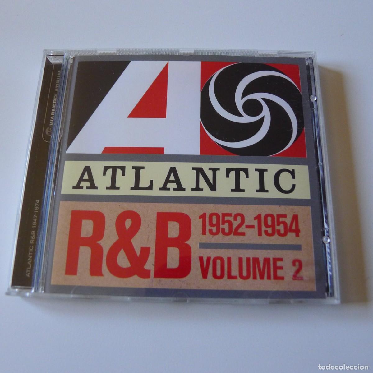 Music CDs: ATLANTIC R&B 1952-1954 VOLUME 2 CD recopilatorio
