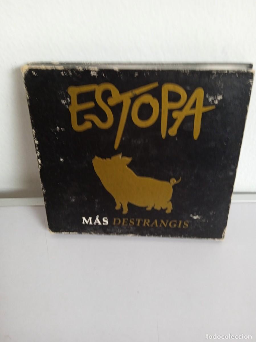 CDs de m&uacute;sica: ESTOPA M&aacute;s Destrangis Cd+DVD - Foto 1