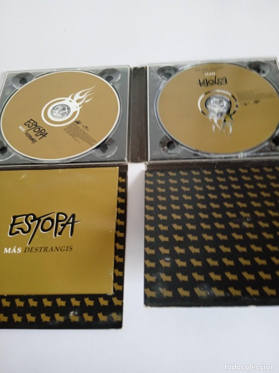 CDs de m&uacute;sica: ESTOPA M&aacute;s Destrangis Cd+DVD - Foto 2