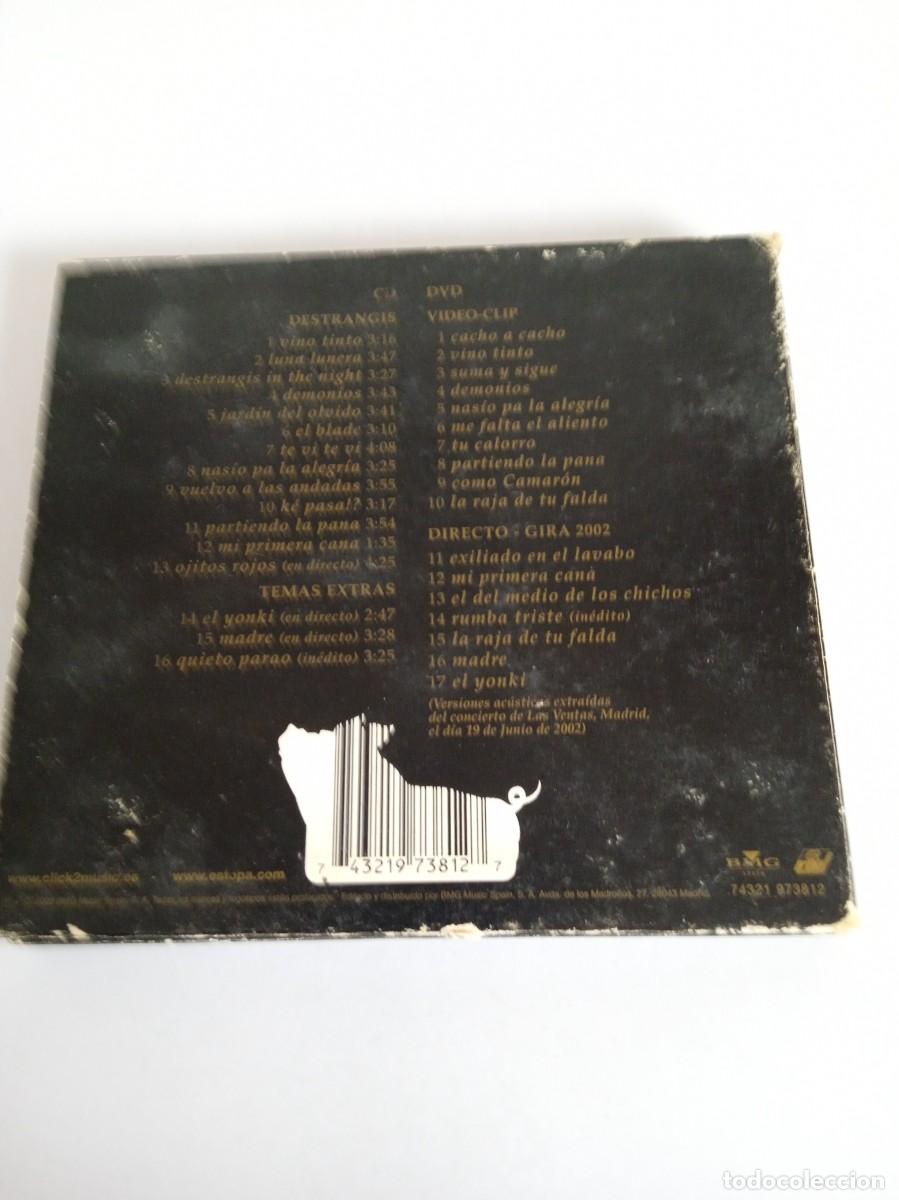 CDs de m&uacute;sica: ESTOPA M&aacute;s Destrangis Cd+DVD - Foto 4