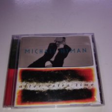 CDs de Música: MICHAEL NYMAN AFTER EXTRA TIME ( 1996 VIRGIN )