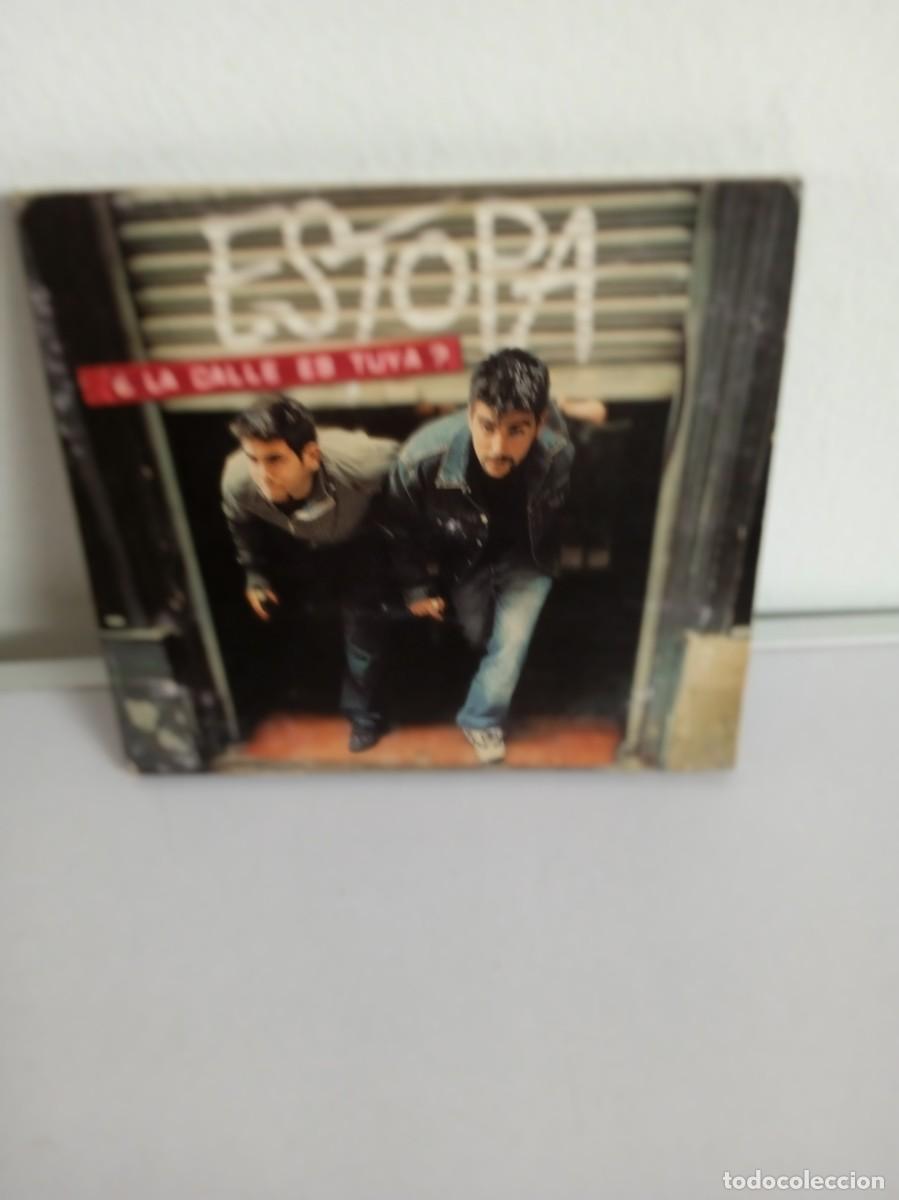 CDs de m&uacute;sica: ESTOPA &iquest;La calle es tuya? - Foto 1