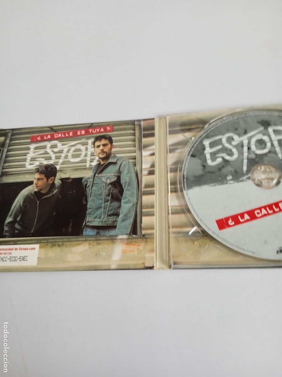 CDs de m&uacute;sica: ESTOPA &iquest;La calle es tuya? - Foto 2