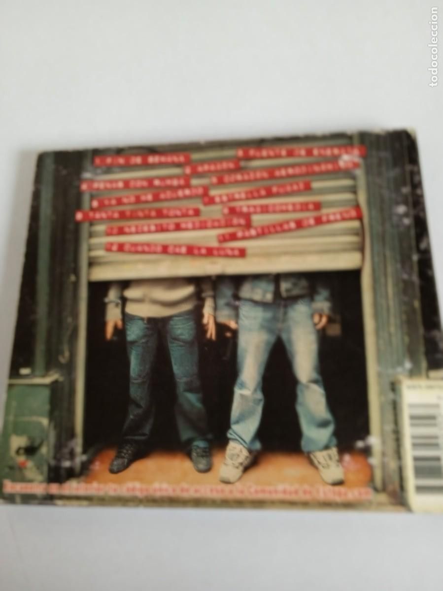 CDs de m&uacute;sica: ESTOPA &iquest;La calle es tuya? - Foto 3