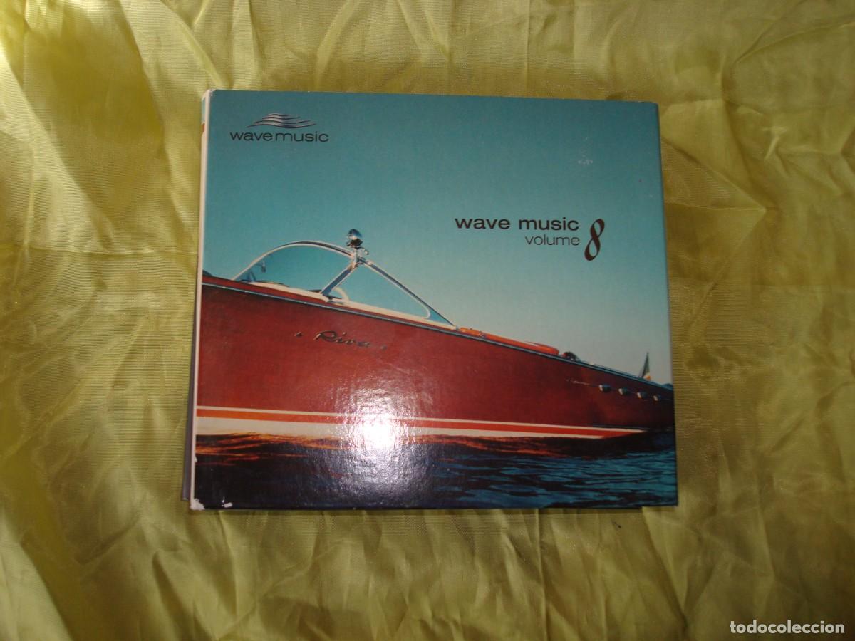 CDs de m&uacute;sica: WAVE MUSIC. VOLUME 8. 2 CD&acute;S + LIBRETO. IMPECABLE (#) - Foto 1