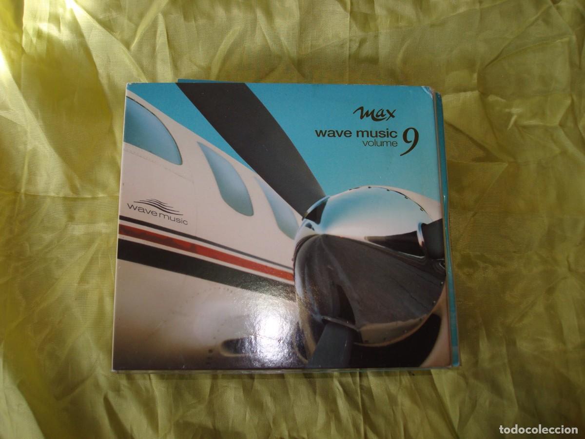 CDs de m&uacute;sica: WAVE MUSIC. VOLUME 9. 2 CD&acute;S + LIBRETO. IMPECABLE (#) - Foto 1