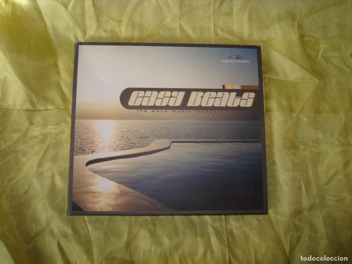 Musik-CDs: EASY BEATS. JAZZ TRANQUILLE. THE WAVE MUSIC LOUNGE. CD DIGIPACK. IMPECABLE(#)