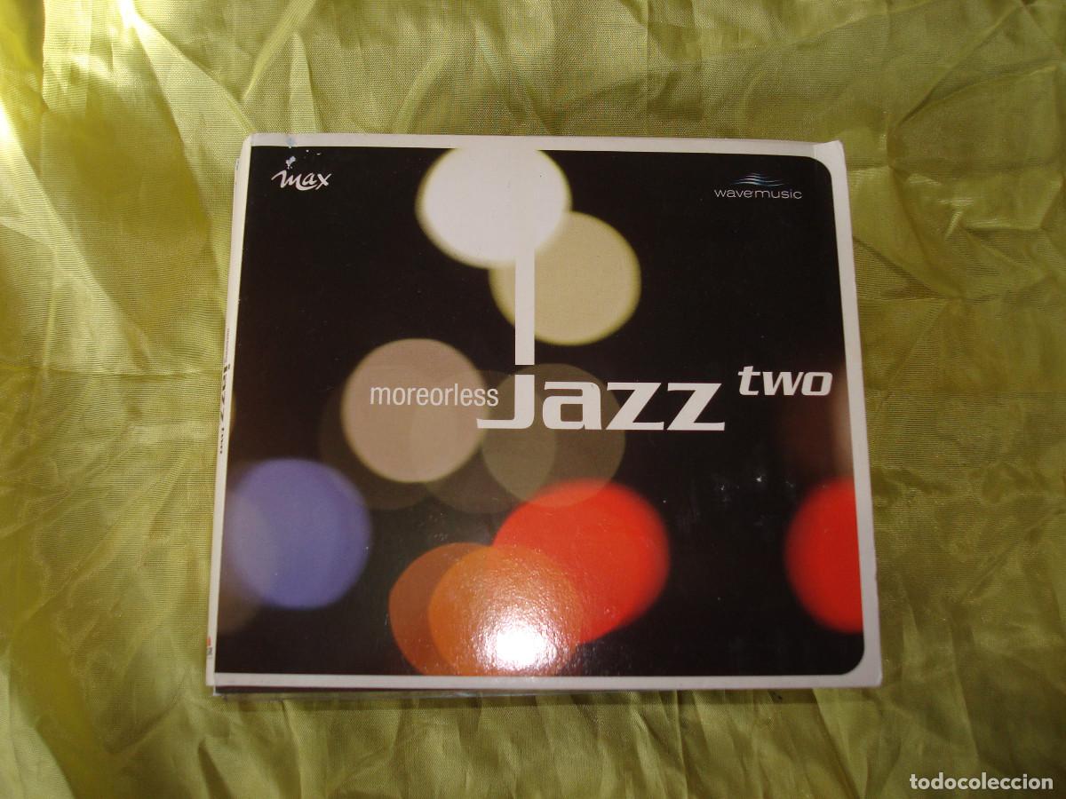CDs de m&uacute;sica: MOREORLESS JAZZ TWO . WAVE MUSIC. CD DIGIPACK. IMPECABLE(#) - Foto 1