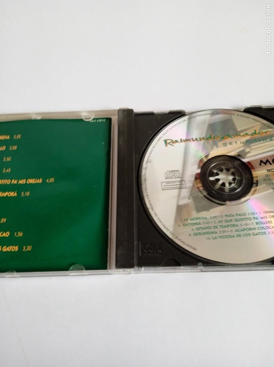 CDs de m&uacute;sica: RAIMUNDO AMADOR Gerundina - Foto 2