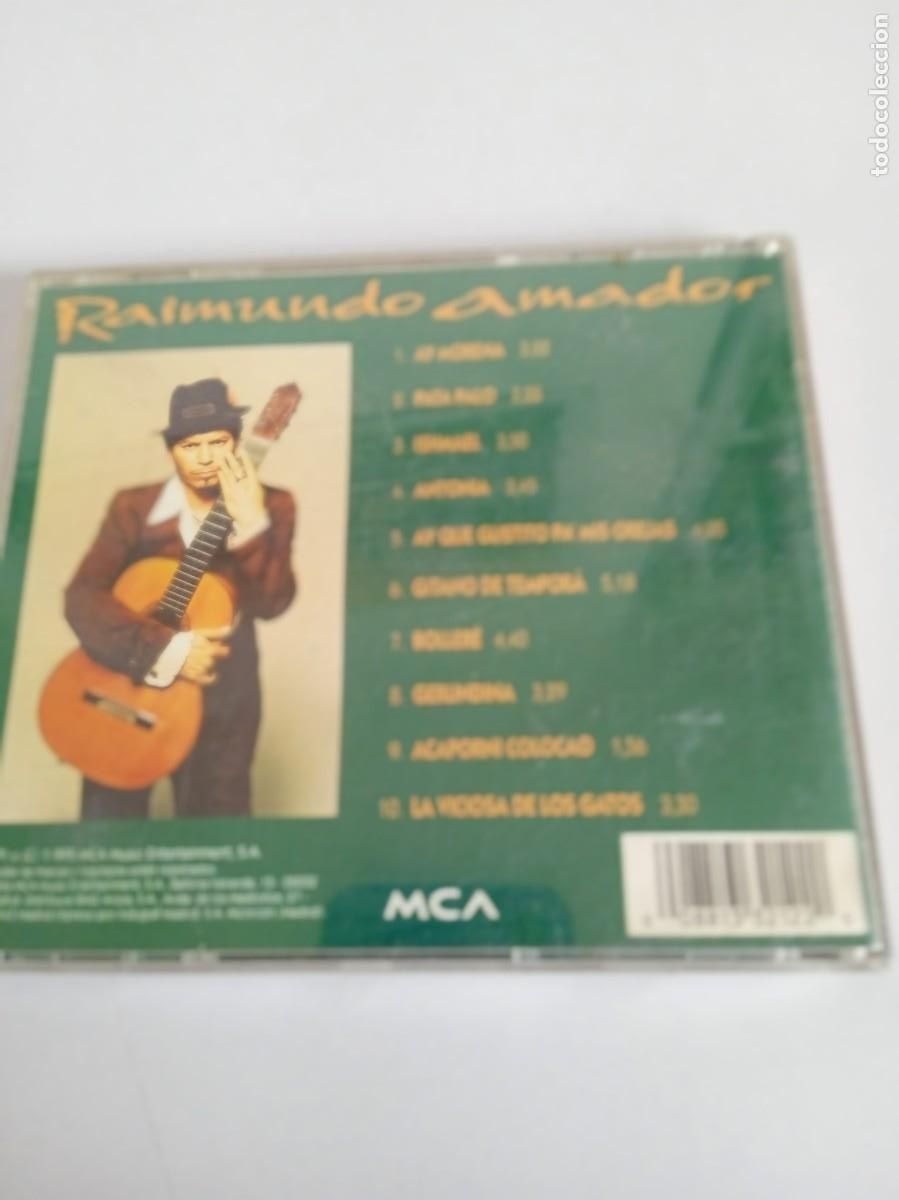 CDs de m&uacute;sica: RAIMUNDO AMADOR Gerundina - Foto 3