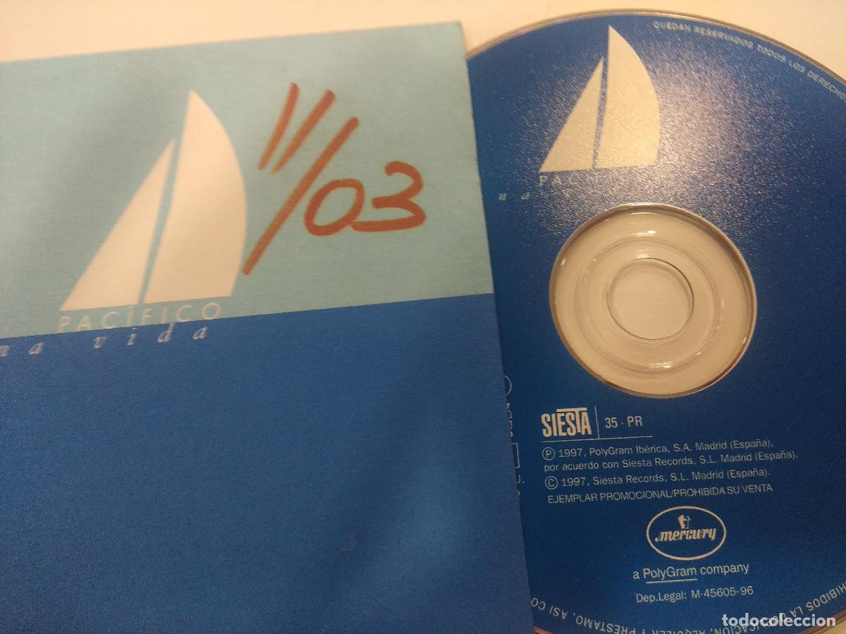 CDs de m&uacute;sica: PACIFICO/LA BUENA VIDA/CD SINGLE PROMOCIONAL. - Foto 2