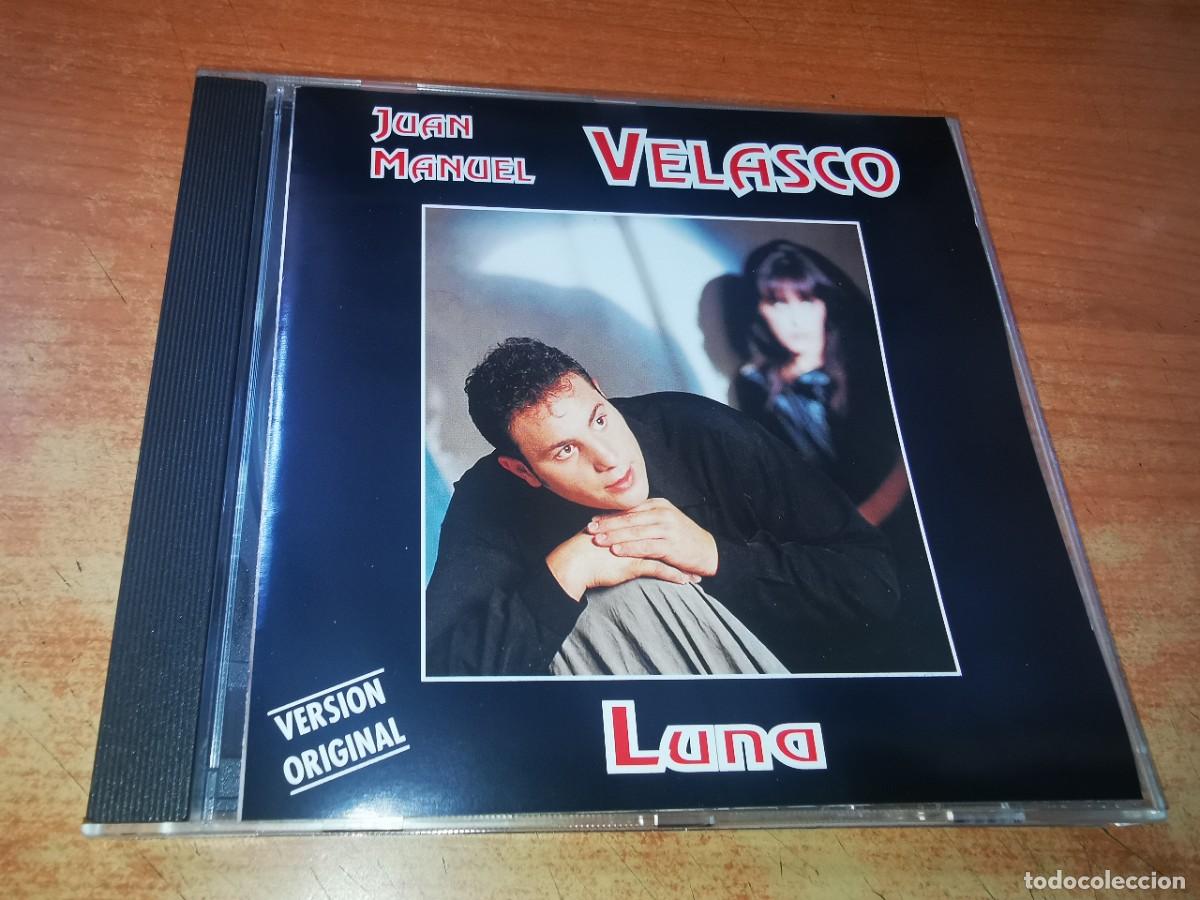 CDs de Musique: JUAN MANUEL VELASCO Luna CD ALBUM DEL A&Ntilde;O 1995 CONTIENE 8 TEMAS
