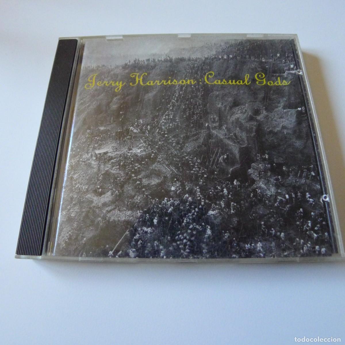 CDs de m&uacute;sica: JERRY HARRISON : CASUAL GODS CD - Foto 1