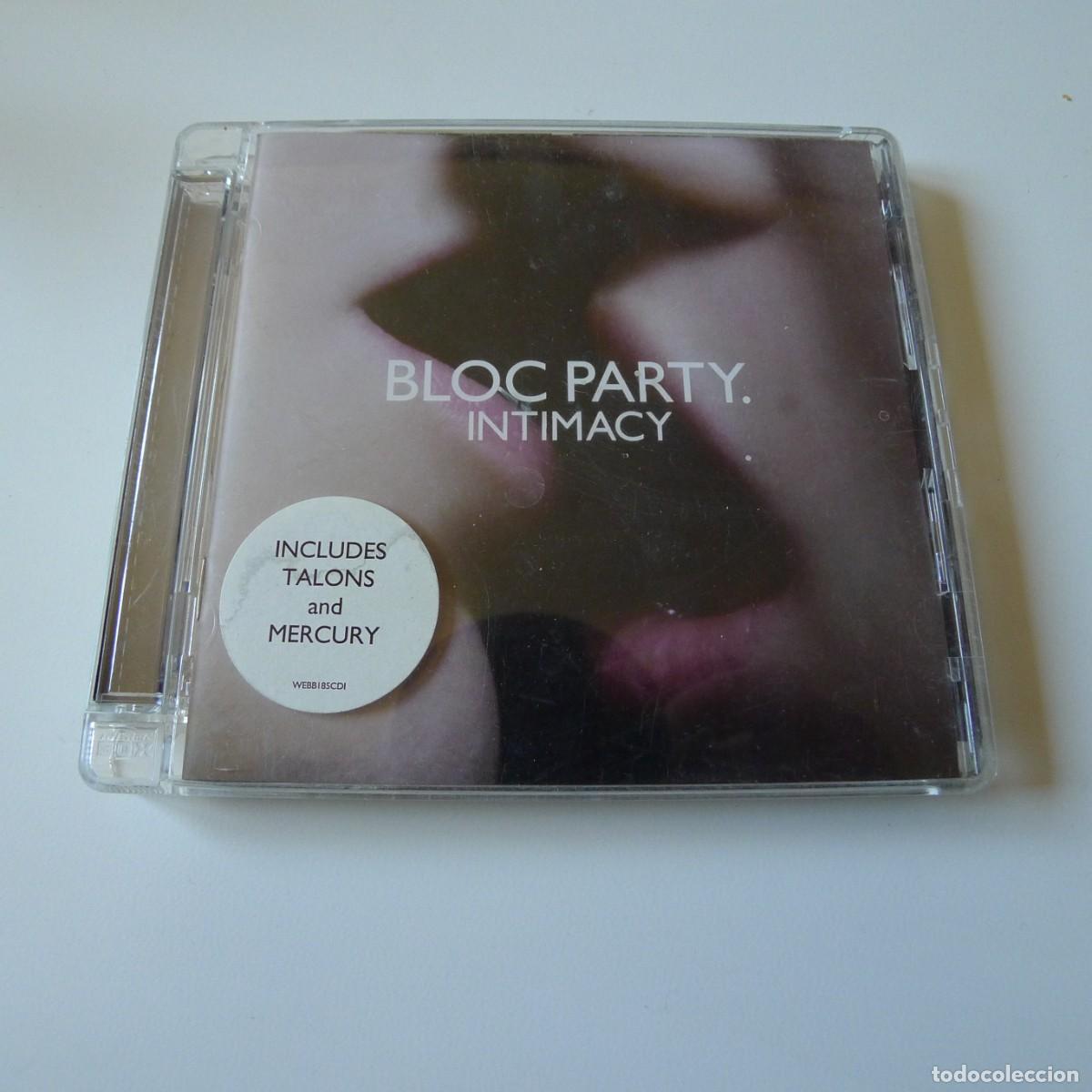 CDs de m&uacute;sica: BLOC PARTY : INTIMACY CD - Foto 1