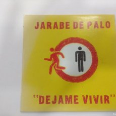 CDs de Música: JARABE DE PALO/DEJAME VIVIR/CD SINGLE PROMOCIONAL.