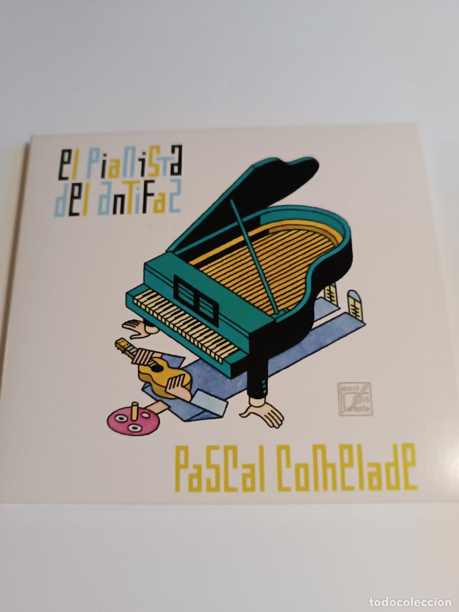 CDs de m&uacute;sica: Pascal Comelade / El Pianista Del Antifaz (Digipak) (Comelade) - Foto 1