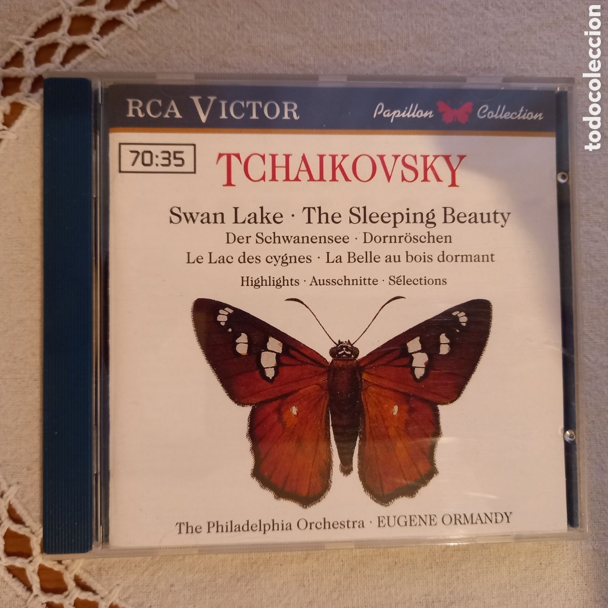 CDs de m&uacute;sica: Tchaikovsky: El lago de los Cisnes, Bella Durmiente. Ormandy. RCA - Foto 1