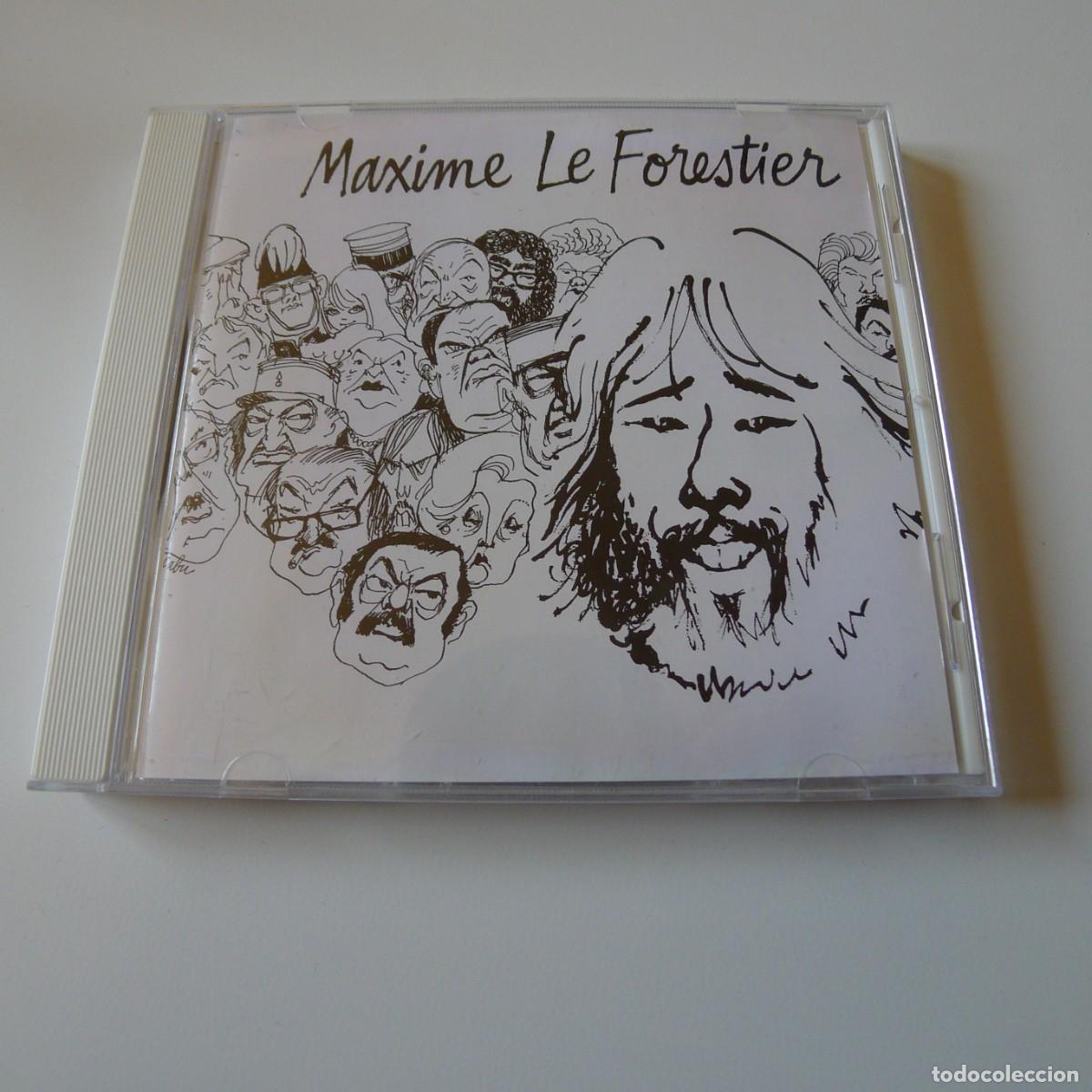 CDs de m&uacute;sica: MAXIME LE FORESTIER CD - Foto 1
