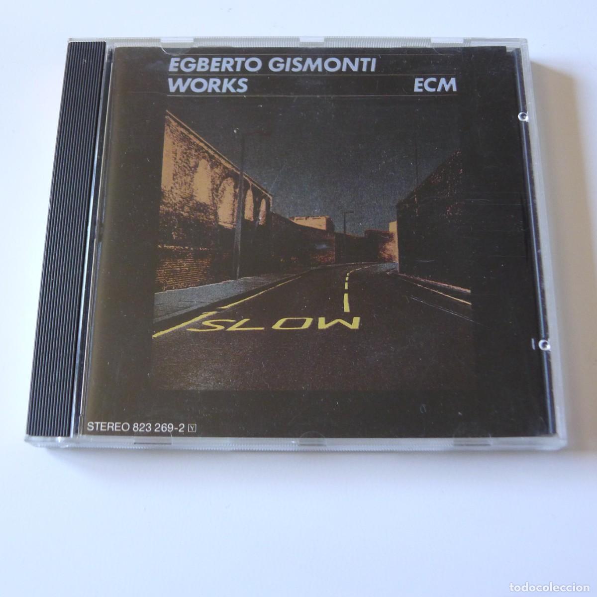 CDs de m&uacute;sica: Egberto Gismonti &ndash; Works CD - Foto 1