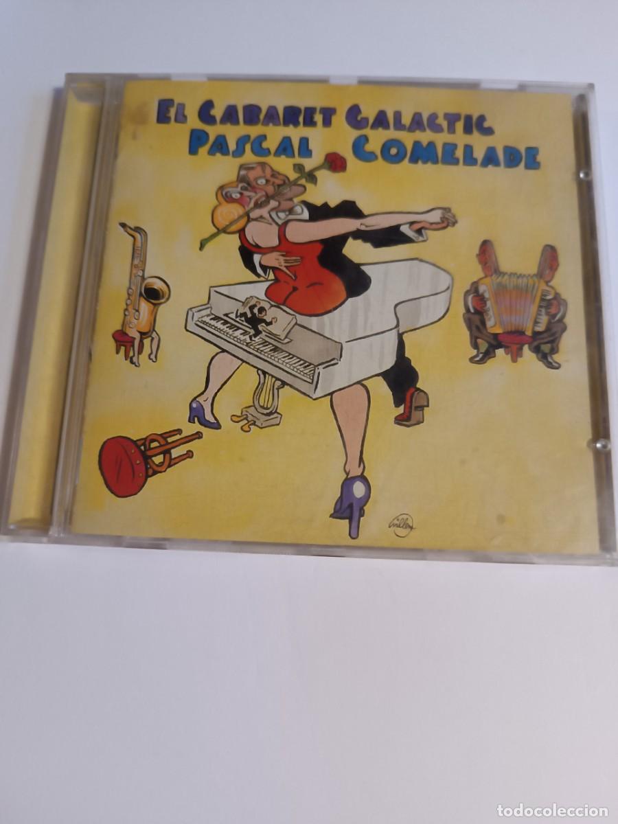 CDs de m&uacute;sica: Pascal Comelade / El Cabaret Galactic (Electr&oacute;nica) - Foto 1