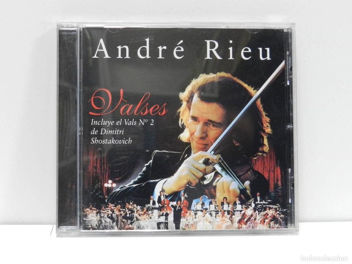 CDs de m&uacute;sica: DISCO CD. Andr&eacute; Rieu &ndash; Valses. COMPACT DISC. - Foto 1