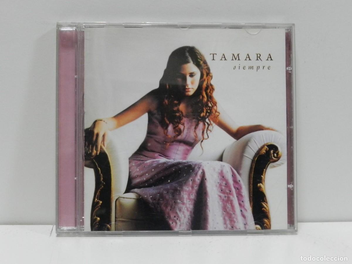 CDs de m&uacute;sica: DISCO CD. Tamara &ndash; Siempre. COMPACT DISC. - Foto 1