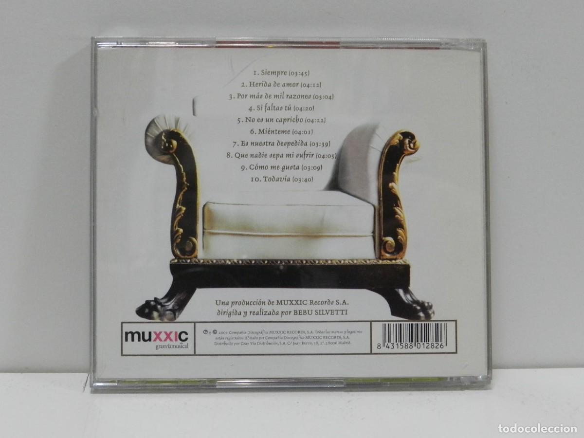 CDs de m&uacute;sica: DISCO CD. Tamara &ndash; Siempre. COMPACT DISC. - Foto 2