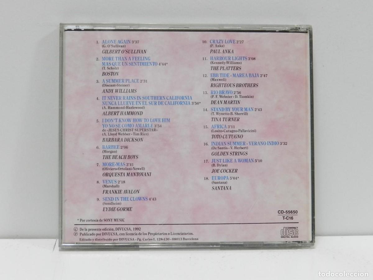 CDs de m&uacute;sica: DISCO CD. 50 Baladas Inolvidables 2 - 3. COMPACT DISC. - Foto 2