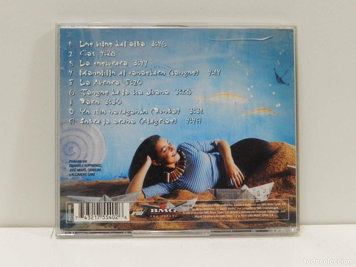 CDs de m&uacute;sica: DISCO CD. Ni&ntilde;a Pastori &ndash; Ca&ntilde;ailla. COMPACT DISC. - Foto 2