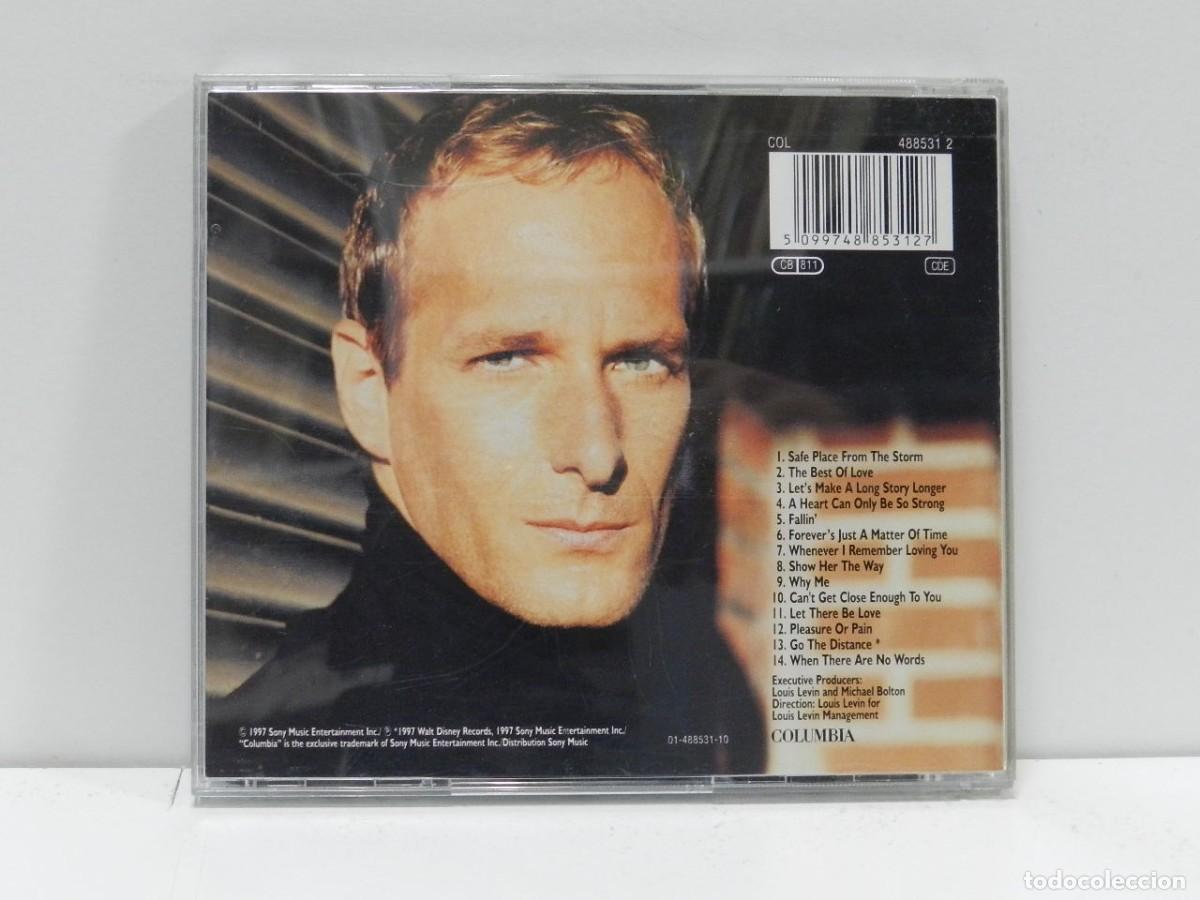 CDs de m&uacute;sica: DISCO CD. Michael Bolton &ndash; All That Matters. COMPACT DISC. - Foto 2