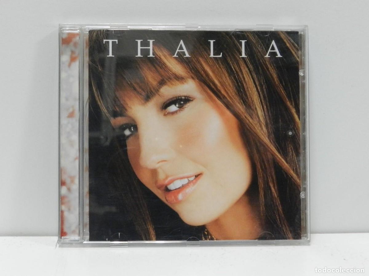 CDs de m&uacute;sica: DISCO CD. Thalia &ndash; Thalia. COMPACT DISC. - Foto 1